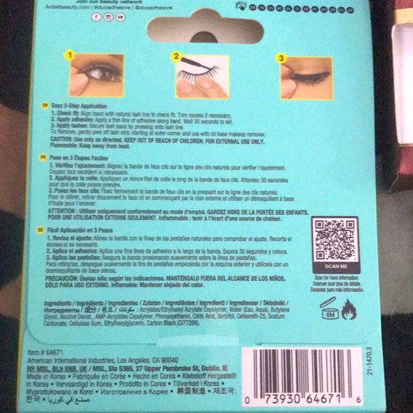 ✨🆕Kiss & Ardell Eyelashes Lot!w/BNIP Glue!BNIB!✨ - Picture 8 of 12